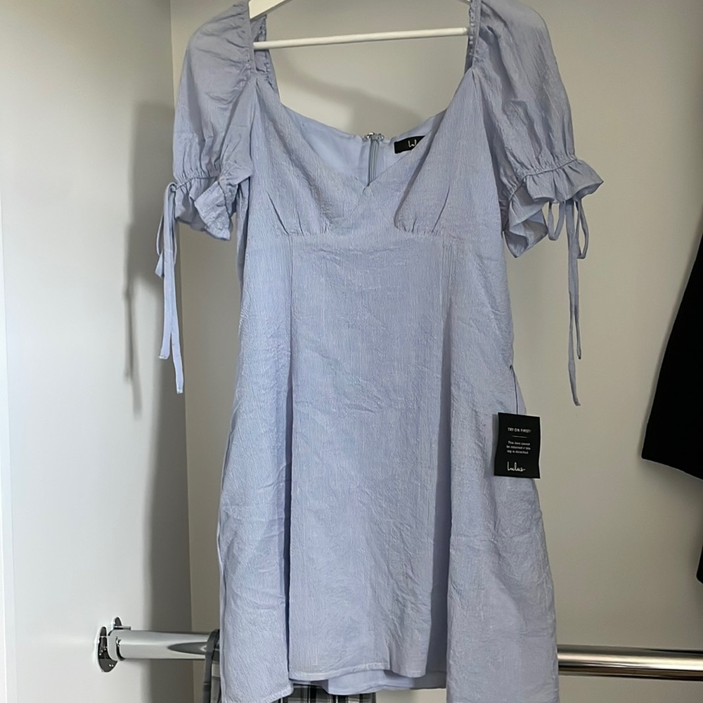 Lulu’s Blue Dress